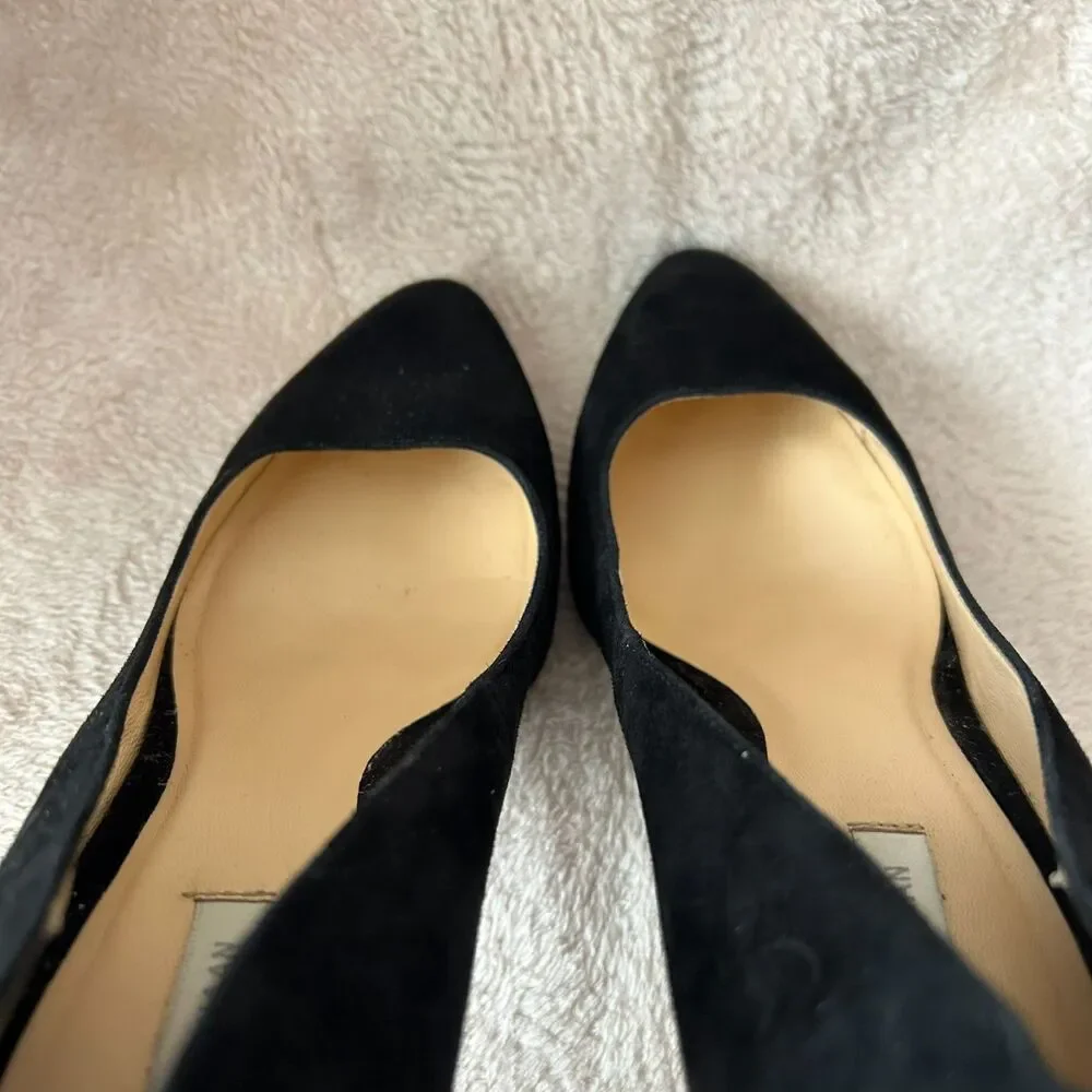 Cole Haan Go To Park Pump Black Suede